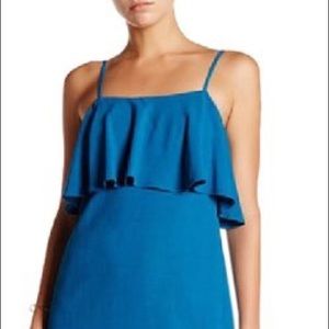 J. Crew Factory Tiered Cocktail Dress Sz 2